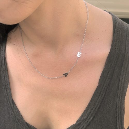 שרשרת אותיות בעיצוב אישי