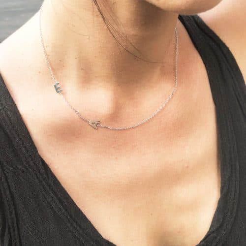 שרשרת אותיות בעיצוב אישי