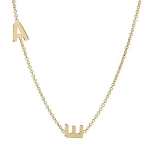 שרשרת אותיות בעיצוב אישי