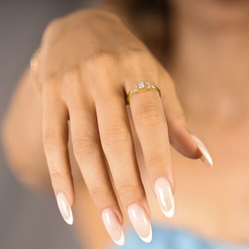 טבעת וינטאג׳ מיוחדת של סבתא עליזה