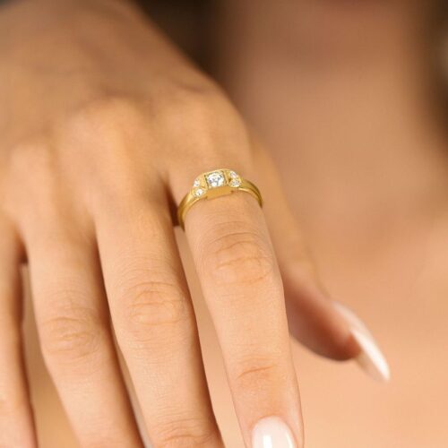 טבעת וינטאג׳ מיוחדת של סבתא עליזה