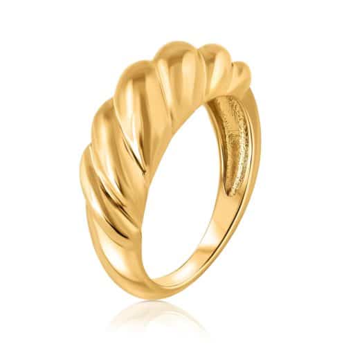 טבעת קאורסון זהב 14 קארט2