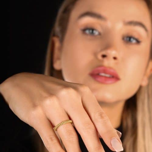 טבעת הבלטות גלים עדינים