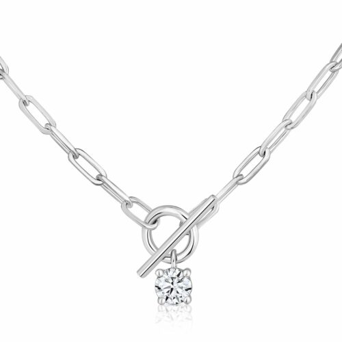 גורמט עדין עם סוגר מיוחד משובץ יהלום חצי קארט - מעבדה