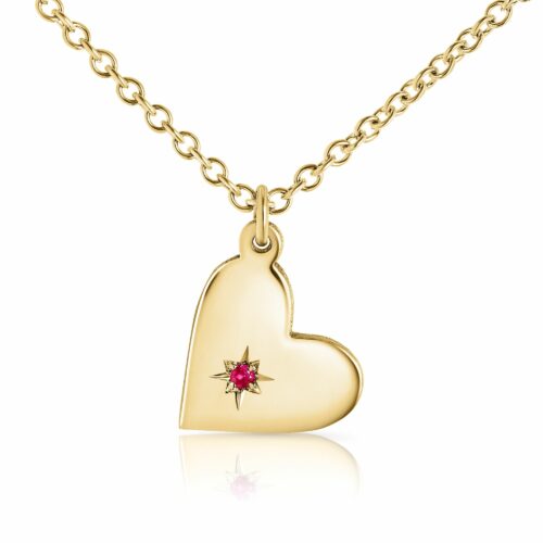 3 לבבות - אחד עם יהלום, 2 עם אבן חן |