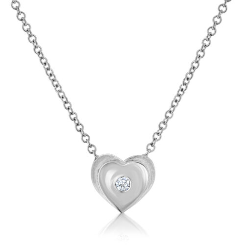 שרשרת לב כפול מהמם ועדיף משובץ יהלום או אבן חן לבחירה