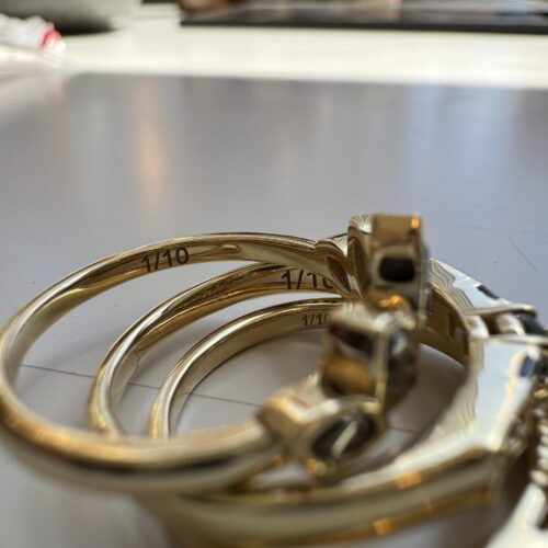 יהלומים אפורים קולקציית קפסולה מיוחדת של שני קוגמן