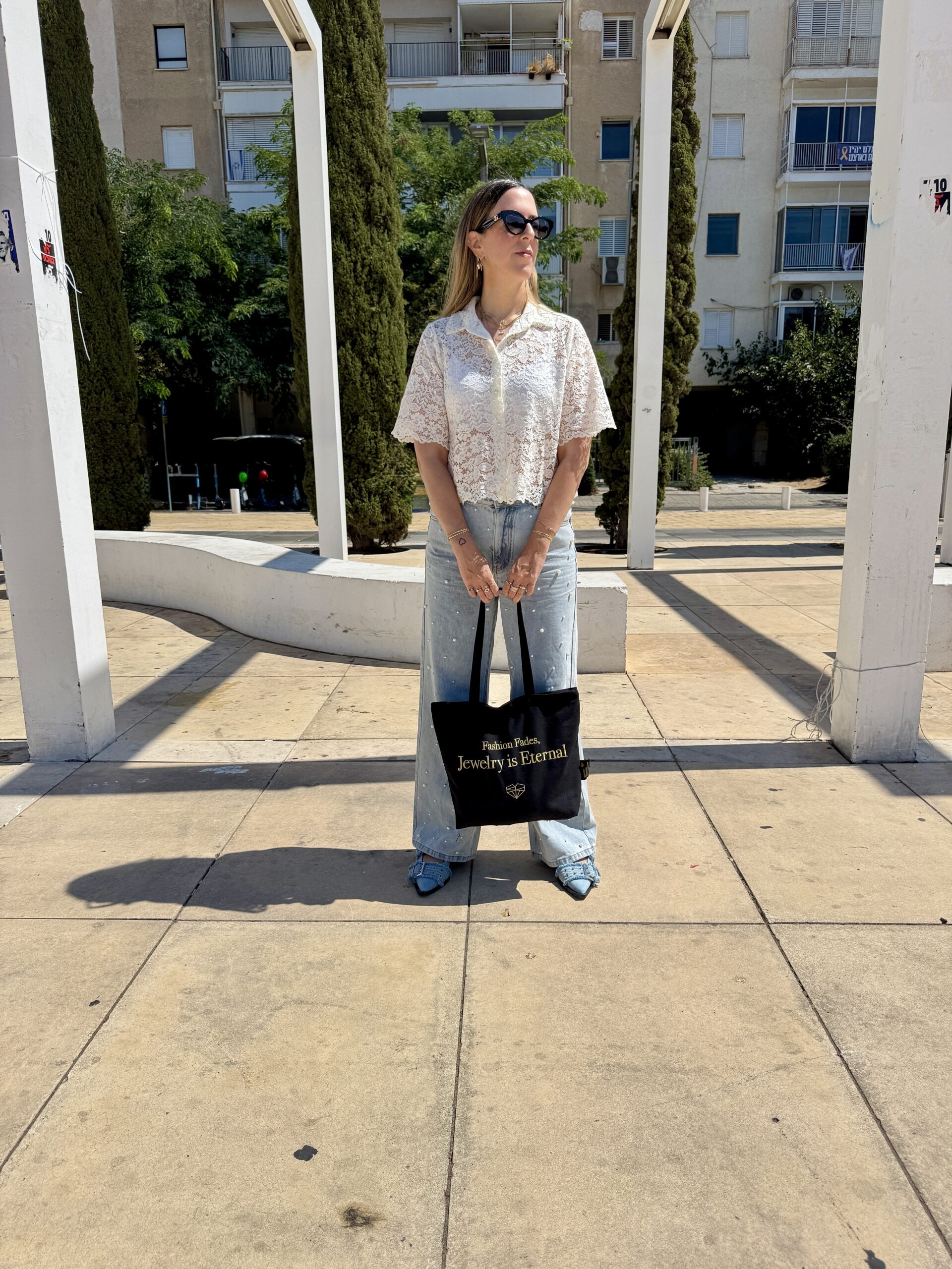 תיק בד שני קוגמן תכשיטים