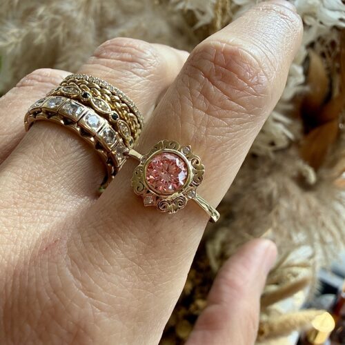 יהלומים ורודים קולקצית קפסולה שני קוג׳מן