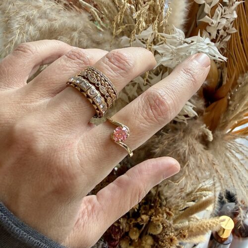 יהלומים ורודים קולקצית קפסולה שני קוג׳מן