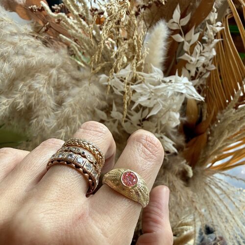 יהלומים ורודים קולקצית קפסולה שני קוג׳מן