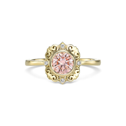 יהלומים ורודים קולקצית קפסולה שני קוג׳מן